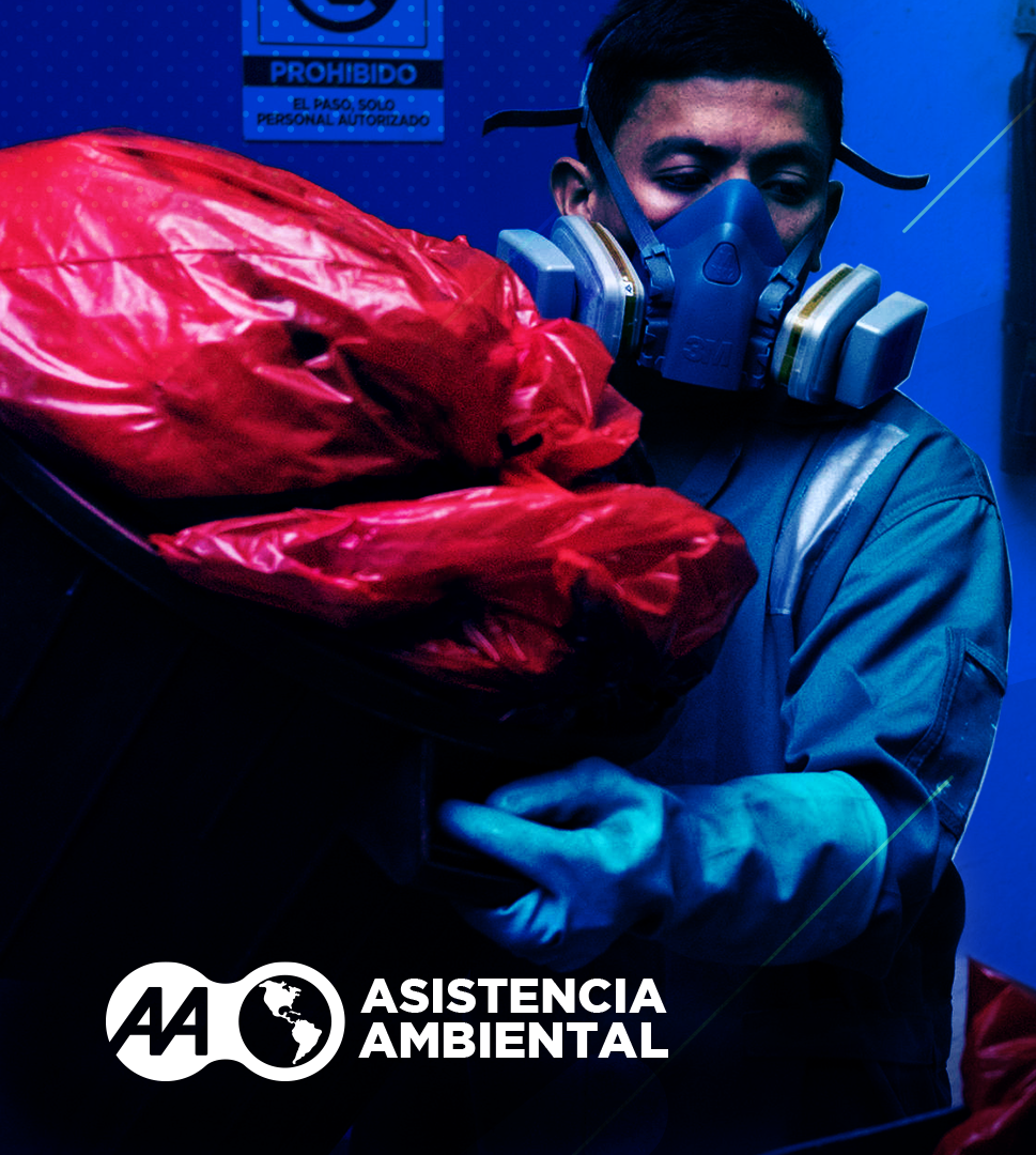 Asistencia Ambiental operario